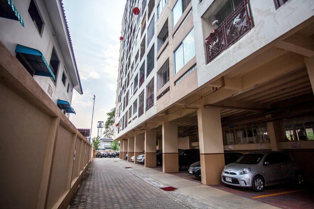Апарт отель Galare Thong Tower Чиангмай Экстерьер фото